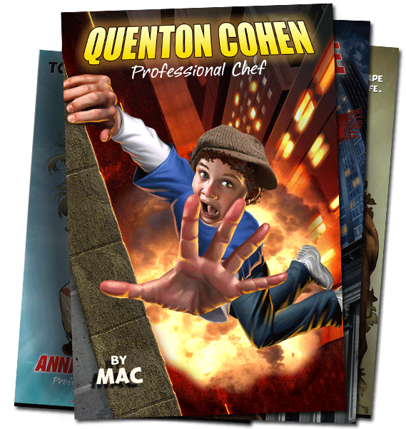 Quenton Cohen: Professional Chef front cover